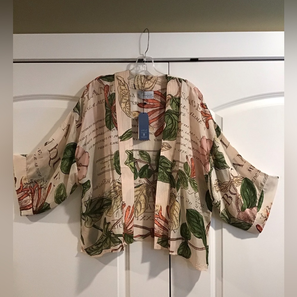 Floral Kimono Jacket